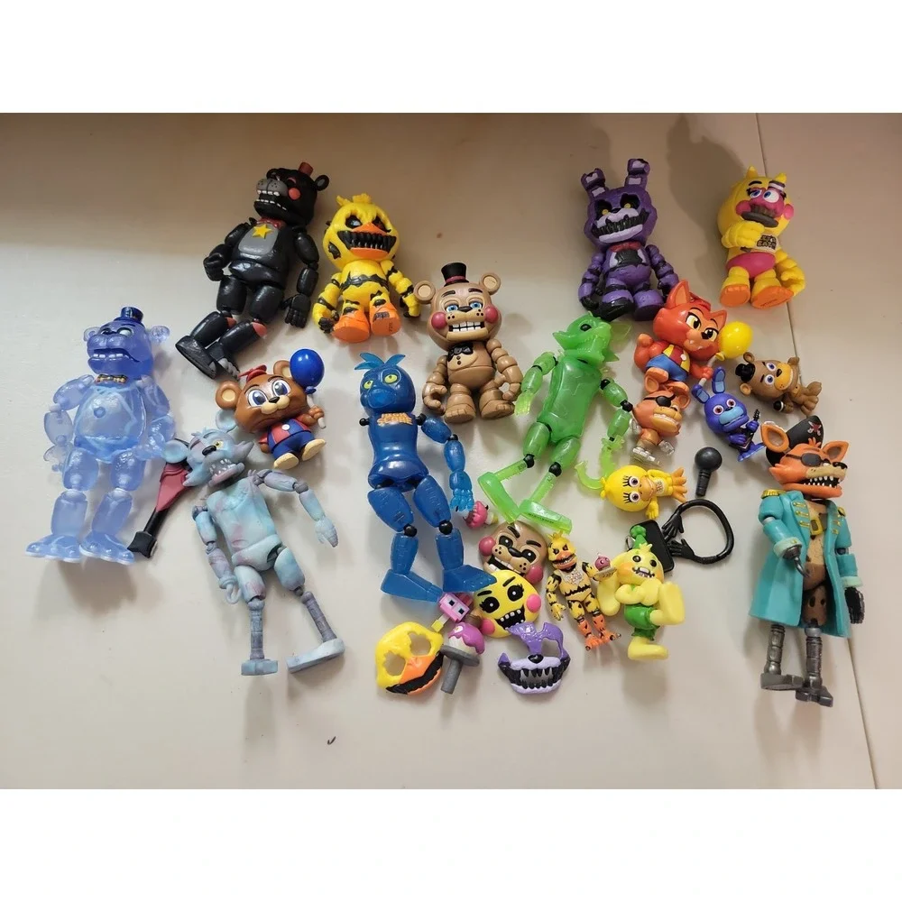 Funko Action Figure Five Nights at Freddy's chica foxy mixed lot FLAWS